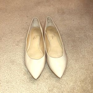 Marc Fisher Patent Flats